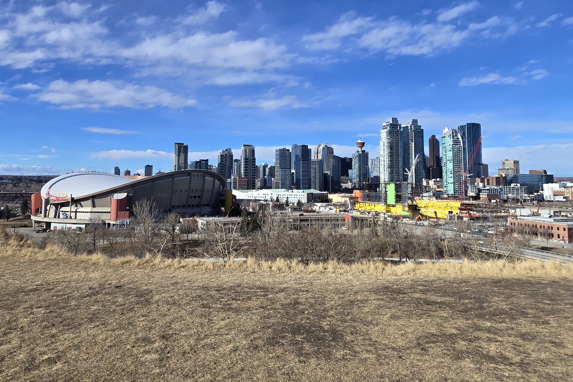 Calgary skyline